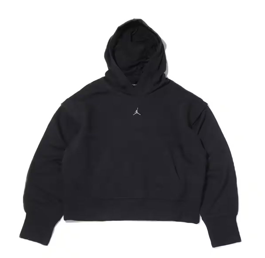 (WMNS) Air Jordan Sport Fleece Hoodie Asia Sizing 'Black' FB4610-010 sold by KicksCrew