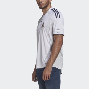 adidas Real Madrid Soccer Jersey 'White' H18498 sold by KicksCrew