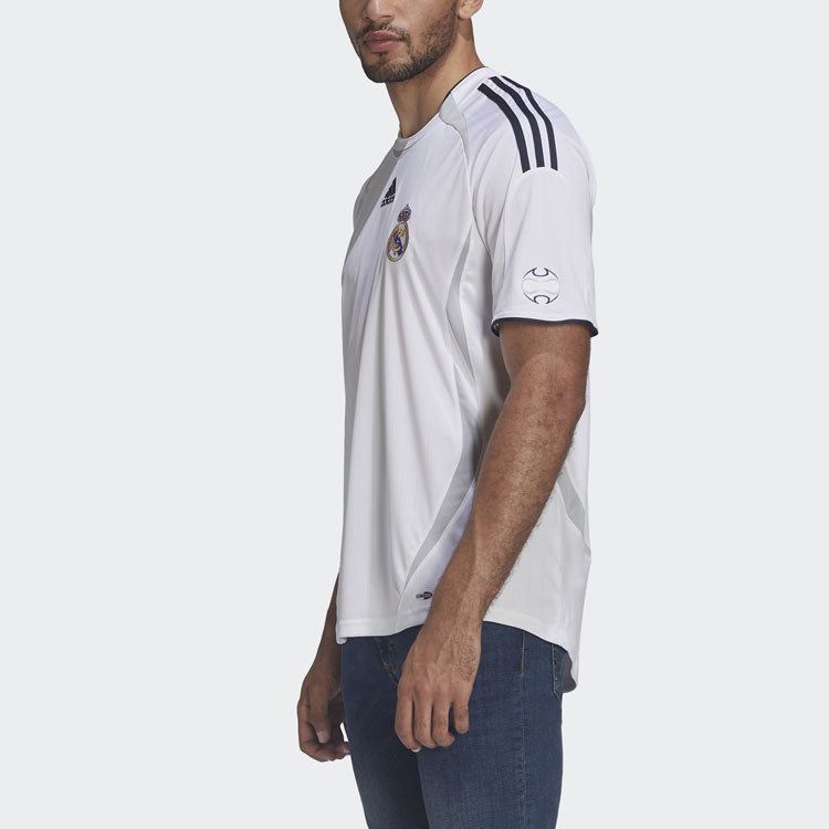 adidas Real Madrid Soccer Jersey 'White' H18498 sold by KicksCrew product image thumbnail 4