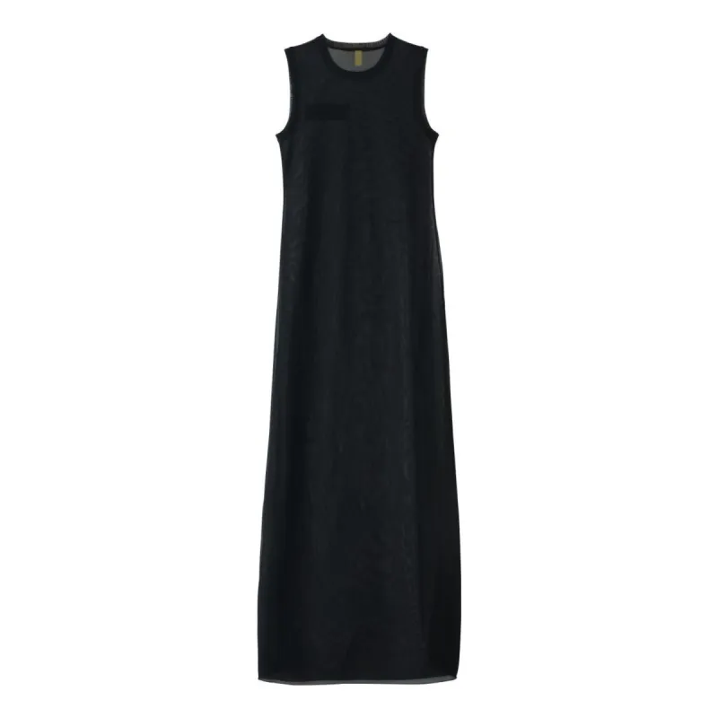 (WMNS) Onitsuka Tiger WS Knit Dress 'Black' 2182B158-001 sold by KicksCrew