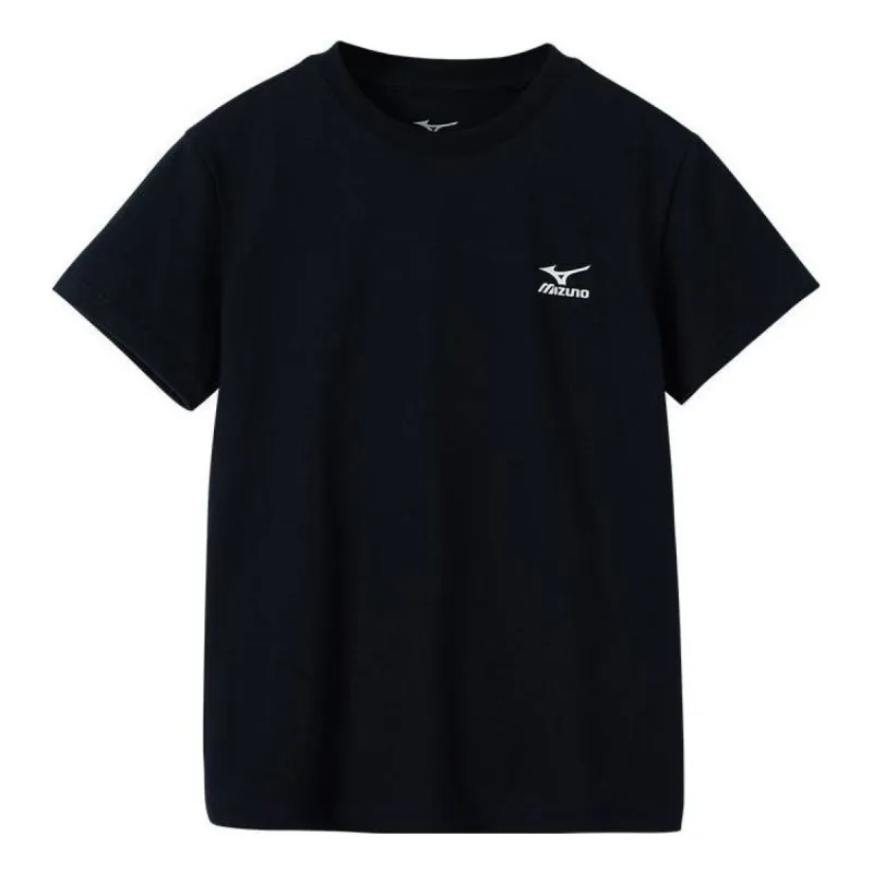 (GS) Mizuno Classic T-shirt 'Black' T2257 sold by KicksCrew