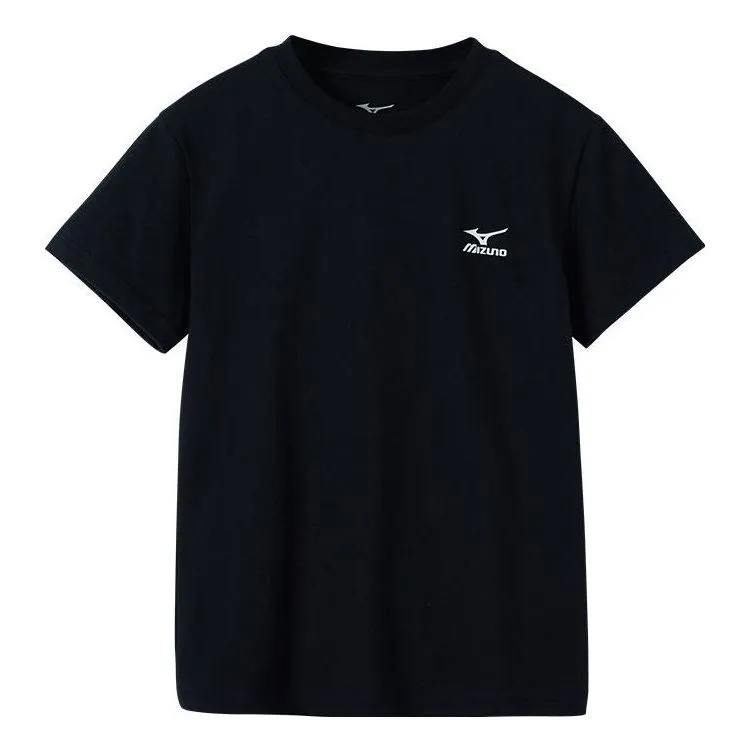 (GS) Mizuno Classic T-shirt 'Black' T2257 sold by KicksCrew