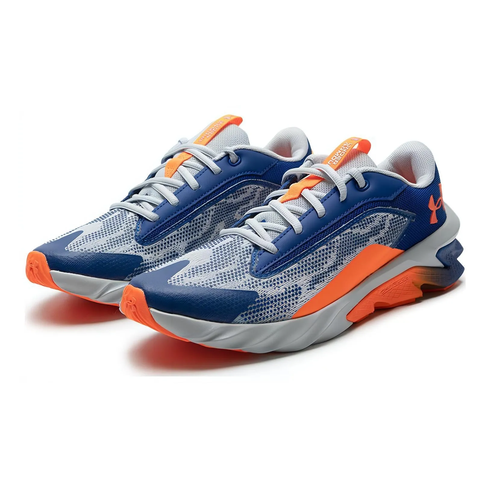 (GS) Under Armour Charged Scramjet 4 'Royal Halo Grey' 3024208-404 sold by KicksCrew product image thumbnail 3