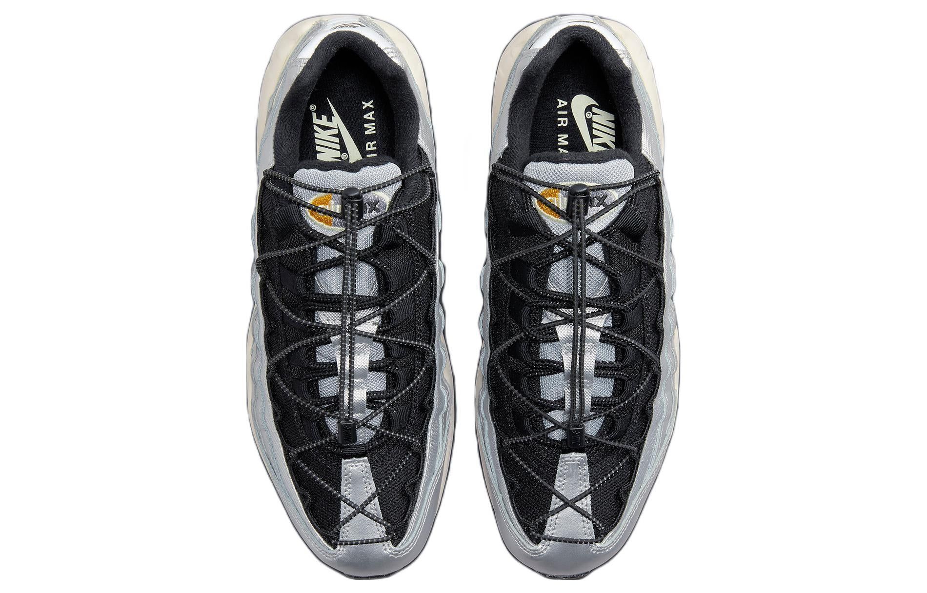 (WMNS) Nike Air Max 95 'Speed Lacing - Metallic Silver' FD0798-001 sold by KicksCrew product image thumbnail 4