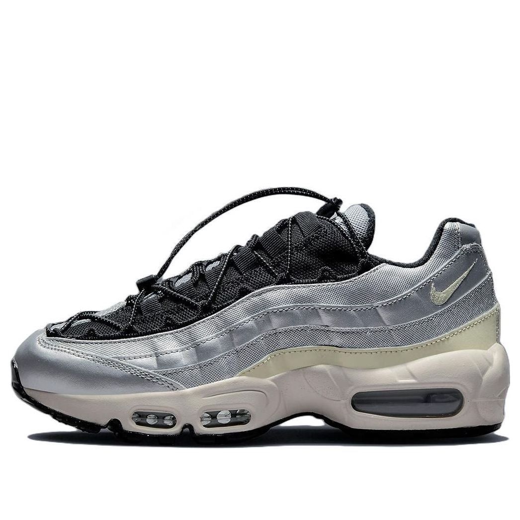 (WMNS) Nike Air Max 95 'Speed Lacing - Metallic Silver' FD0798-001 sold by KicksCrew