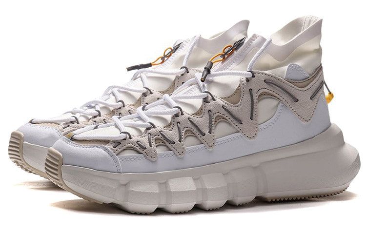 (WMNS) Li-Ning Wade Essence 2.3 High 'Summit White' AGBP072-2 sold by KicksCrew product image thumbnail 3