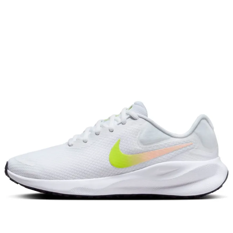 (WMNS) Nike Revolution 7 'White Crimson Tint' FB2208-103 sold by KicksCrew