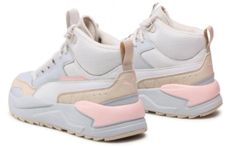 Puma X-Ray 2 Square Mid L WTR 'Glacial Blue Nimbus Cloud Peyote' 383218-04 sold by KicksCrew