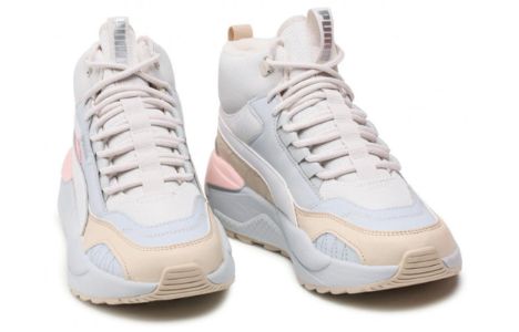 Puma X-Ray 2 Square Mid L WTR 'Glacial Blue Nimbus Cloud Peyote' 383218-04 sold by KicksCrew