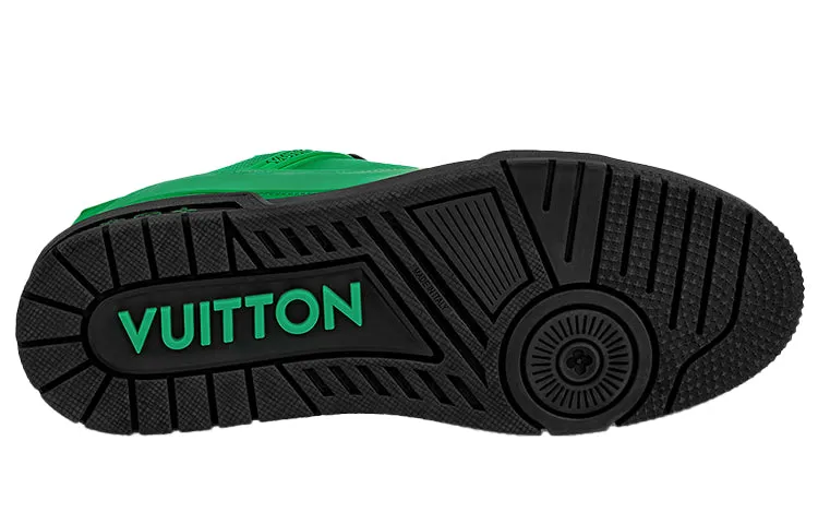 LOUIS VUITTON Trainers 'Green with Black' 1A9FHY sold by KicksCrew product image thumbnail 5