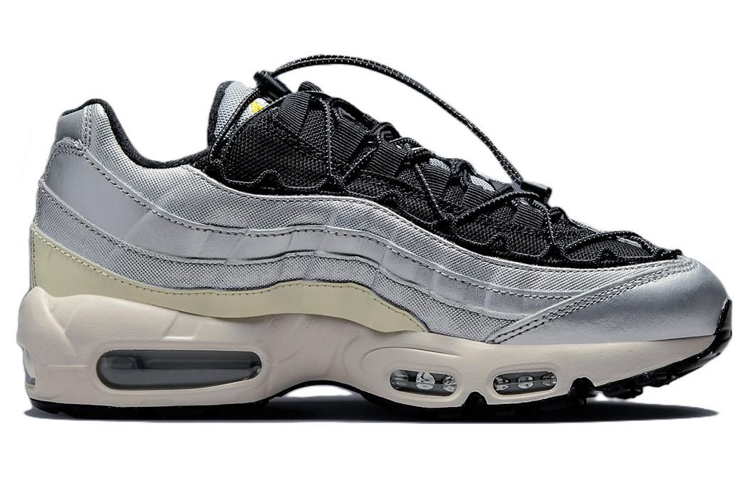 (WMNS) Nike Air Max 95 'Speed Lacing - Metallic Silver' FD0798-001 sold by KicksCrew product image thumbnail 2