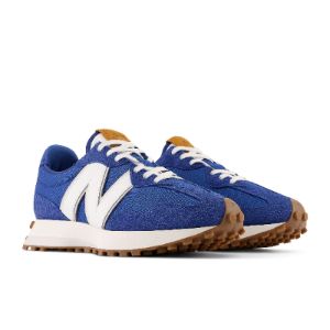 (WMNS) New Balance 327 'Blue White Silver' WS327CH sold by KicksCrew