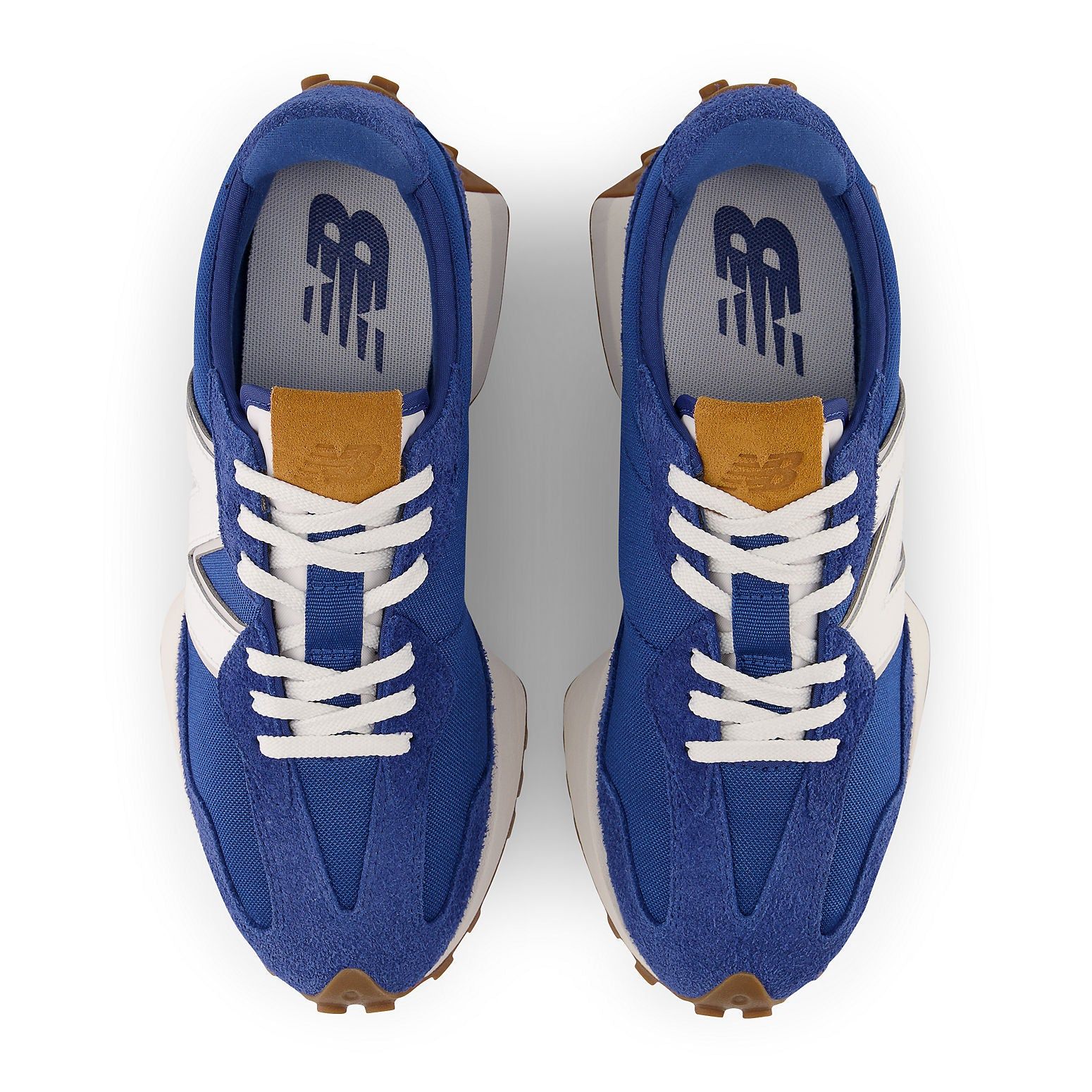 (WMNS) New Balance 327 'Blue White Silver' WS327CH sold by KicksCrew product image thumbnail 3