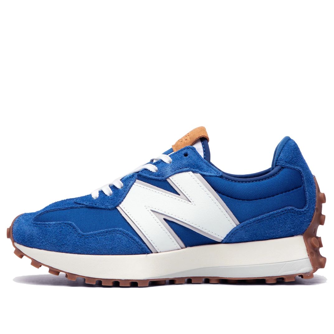 (WMNS) New Balance 327 'Blue White Silver' WS327CH sold by KicksCrew