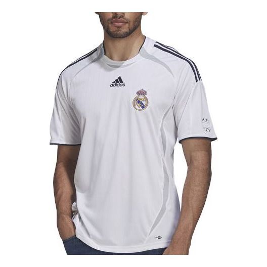 adidas Real Madrid Soccer Jersey 'White' H18498 sold by KicksCrew