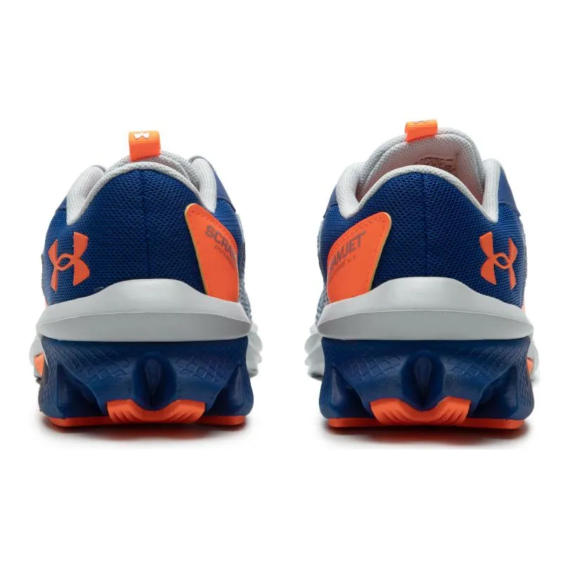 (GS) Under Armour Charged Scramjet 4 'Royal Halo Grey' 3024208-404 sold by KicksCrew product image thumbnail 4