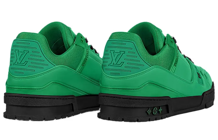 LOUIS VUITTON Trainers 'Green with Black' 1A9FHY sold by KicksCrew product image thumbnail 4