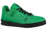 LOUIS VUITTON Trainers 'Green with Black' 1A9FHY sold by KicksCrew