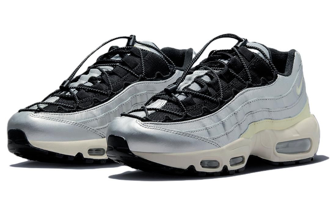 (WMNS) Nike Air Max 95 'Speed Lacing - Metallic Silver' FD0798-001 sold by KicksCrew product image thumbnail 3
