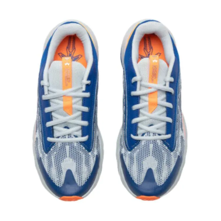 (GS) Under Armour Charged Scramjet 4 'Royal Halo Grey' 3024208-404 sold by KicksCrew product image thumbnail 5