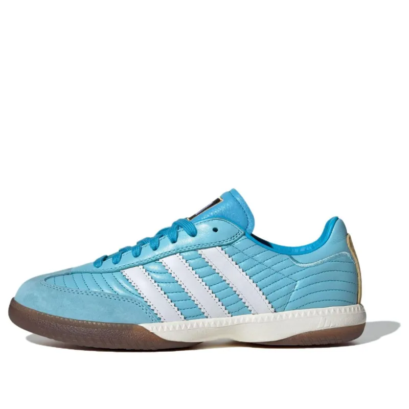adidas x NTS Radio Samba Millennium 'Light Blue White Gum' JH9118 sold by KicksCrew