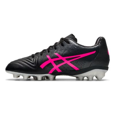 (GS) Asics Ultrezza 2 'Black Pink Glo' 1104A042-005 sold by KicksCrew