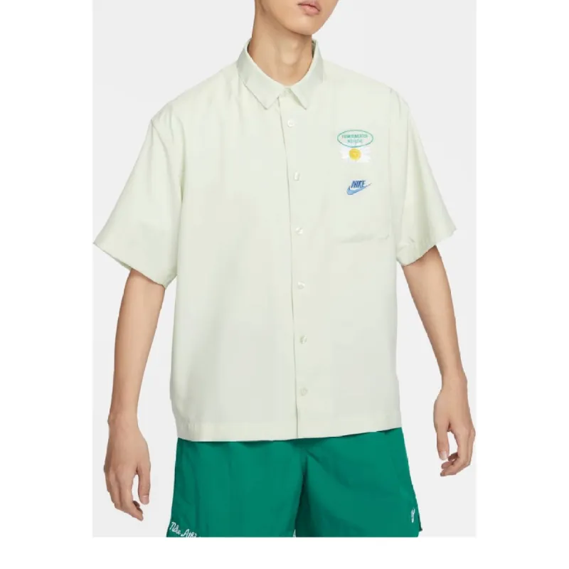 Nike Sportswear Little Daisy Series Shirt 'Green' HJ3956-091 sold by KicksCrew