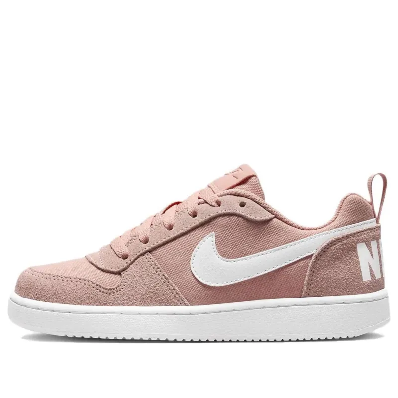 (GS) Nike Court Borough 'Pink White' AV5137-600 sold by KicksCrew