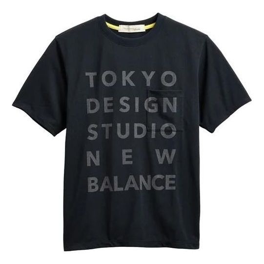 New Balance Tokyo Design Studio Tee 'Black' UT35193-BK sold by KicksCrew