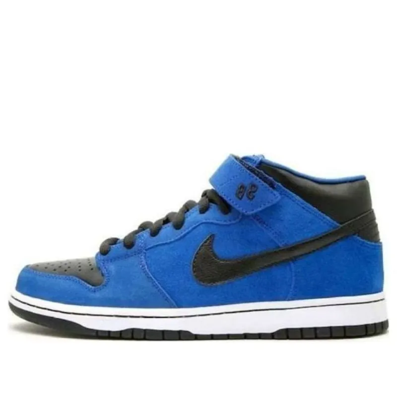 Nike SB Dunk Mid 'Royal Blue Black' 314383-402 sold by KicksCrew