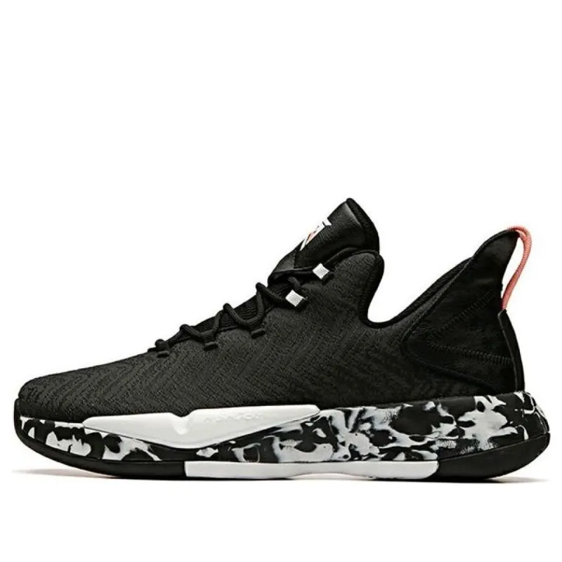 ANTA Quick Battle 3 Low 'Black White' 11941607-4 sold by KicksCrew