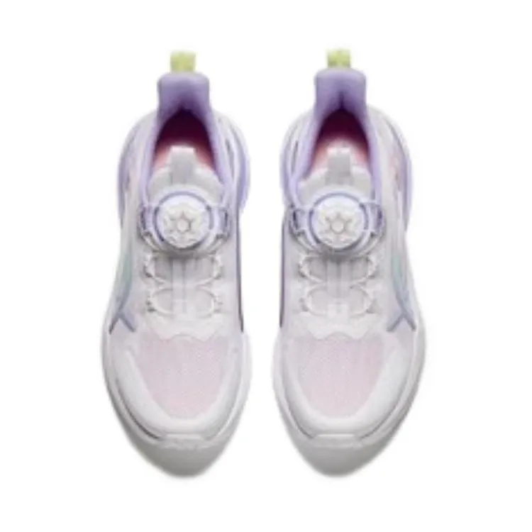 (GS) ANTA Running Series Sneakers 'White Purple Pink' A322425541-3 sold by KicksCrew product image thumbnail 3