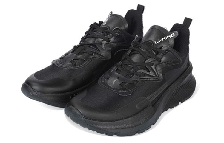 (WMNS) Li-Ning Soft 'Black' ARHQ062-6 sold by KicksCrew product image thumbnail 3