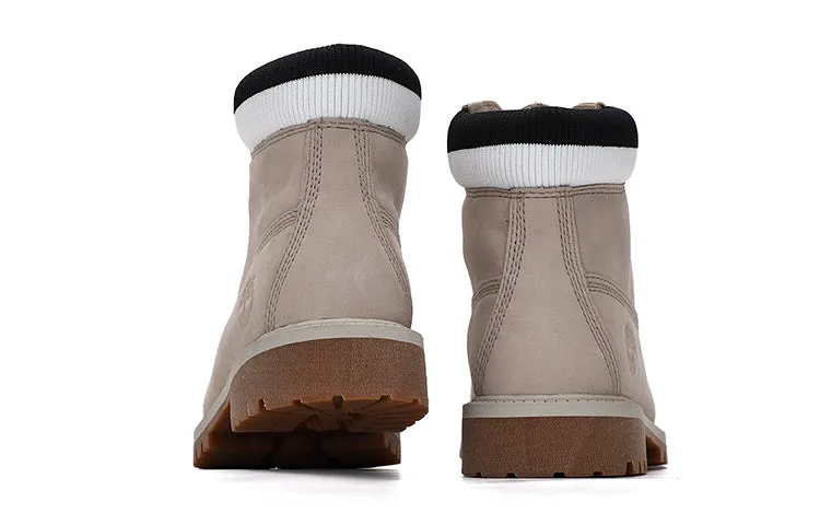 (GS) Timberland Premium 6 Inch Heritage Cupsole Boots 'Light Taupe Nubuck' A2FKFK51 sold by KicksCrew product image thumbnail 4