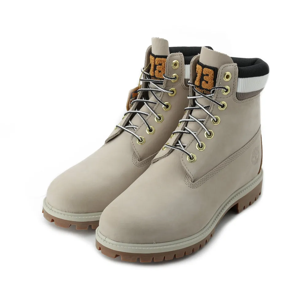 (GS) Timberland Premium 6 Inch Heritage Cupsole Boots 'Light Taupe Nubuck' A2FKFK51 sold by KicksCrew product image thumbnail 3