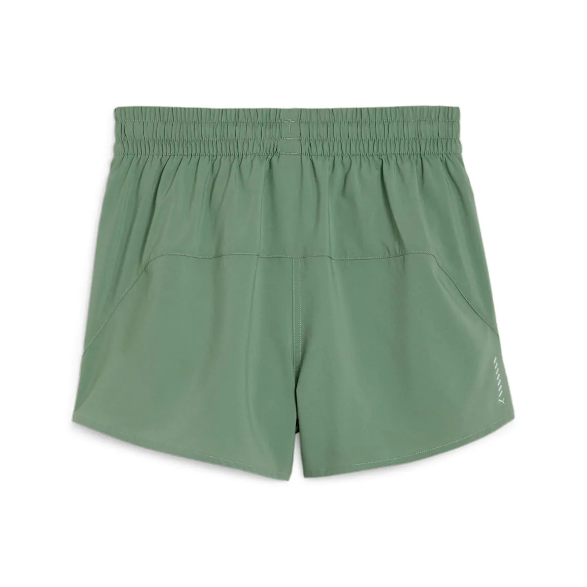 (WMNS) PUMA RUN HW 3Inch Velocity Shorts 'Green' 524377-44 sold by KicksCrew
