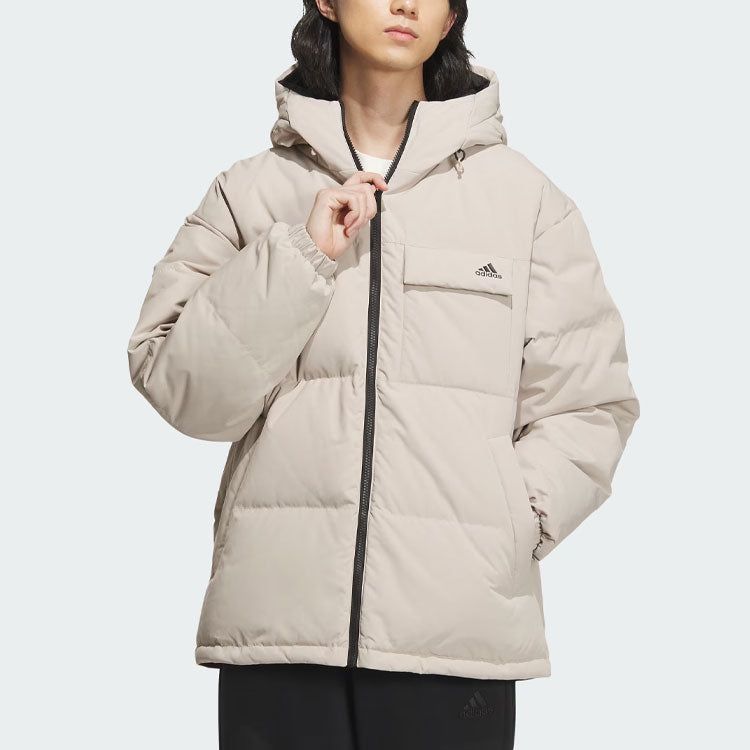 adidas Reversible Down Jacket 'White Black' IV7570 sold by KicksCrew product image thumbnail 3