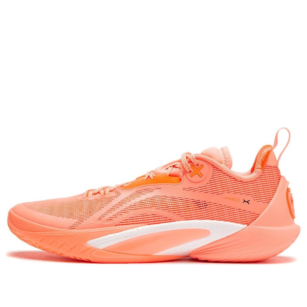 Li-Ning Speed 10 'Orange' ABAU021-3 sold by KicksCrew