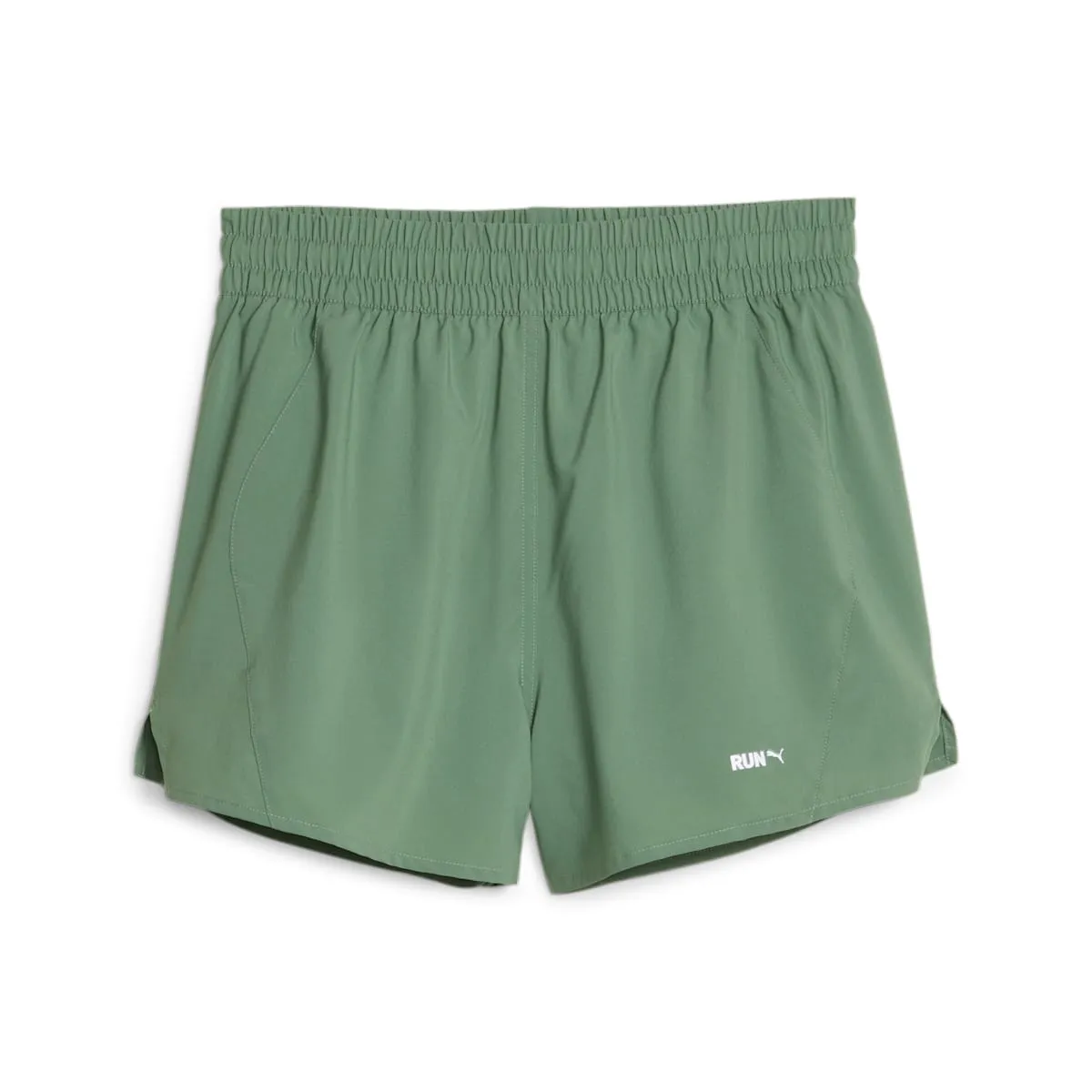 (WMNS) PUMA RUN HW 3Inch Velocity Shorts 'Green' 524377-44 sold by KicksCrew product image thumbnail 2