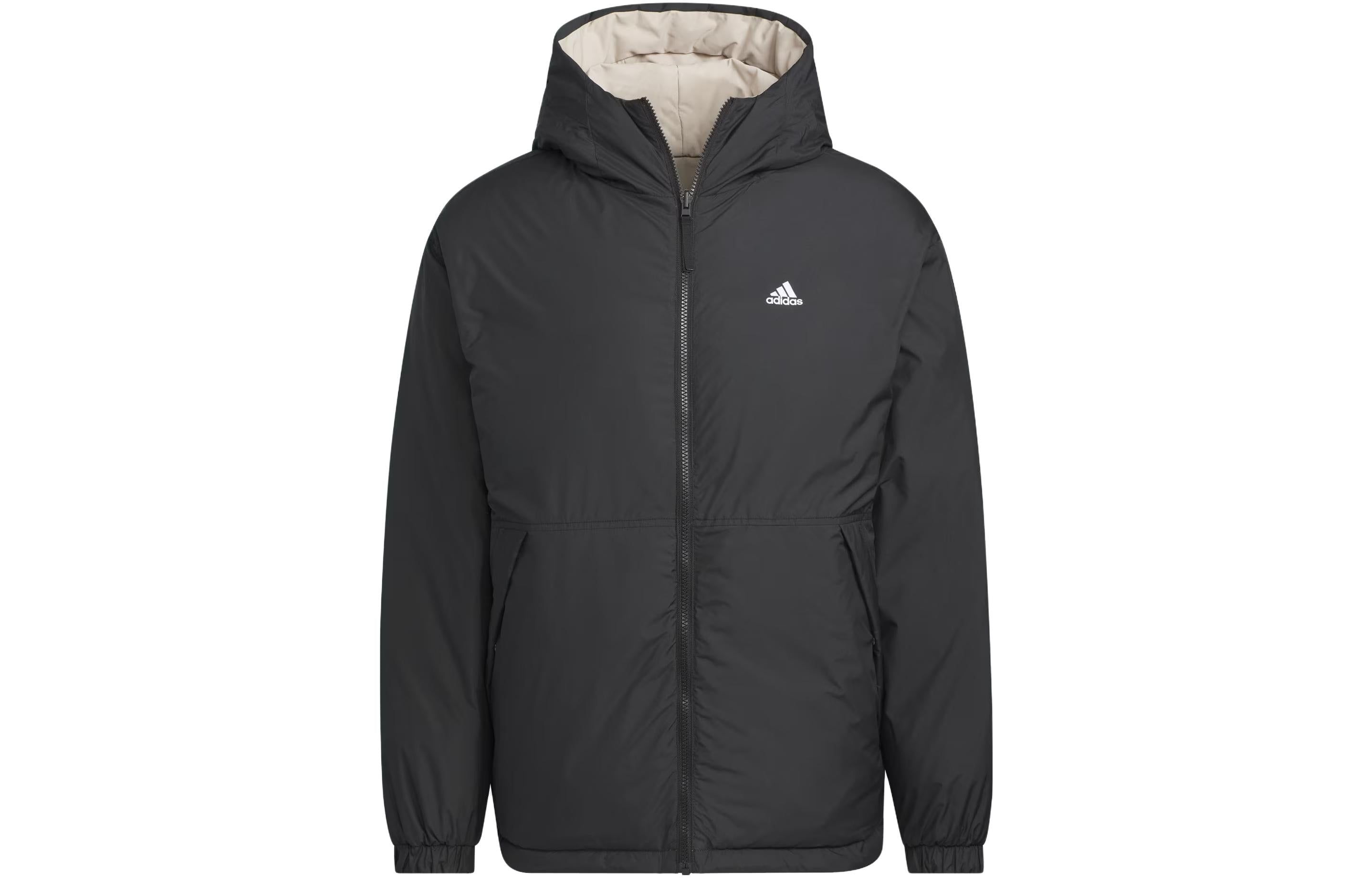 adidas Reversible Down Jacket 'White Black' IV7570 sold by KicksCrew product image thumbnail 2