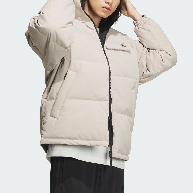 adidas Reversible Down Jacket 'White Black' IV7570 sold by KicksCrew product image thumbnail 5