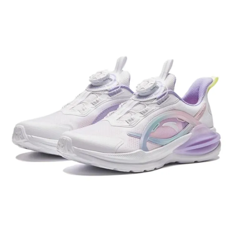 (GS) ANTA Running Series Sneakers 'White Purple Pink' A322425541-3 sold by KicksCrew product image thumbnail 2