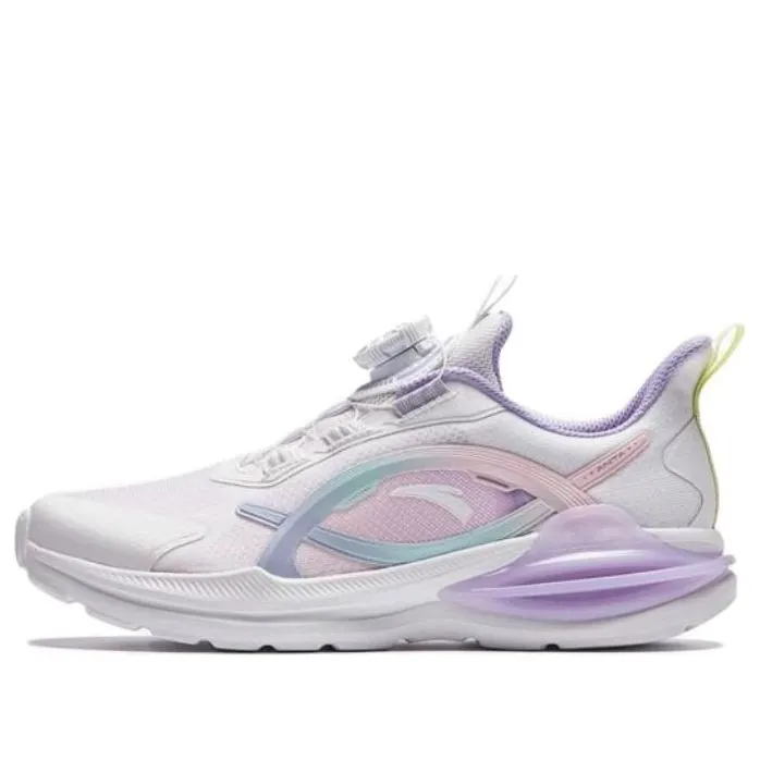 (GS) ANTA Running Series Sneakers 'White Purple Pink' A322425541-3 sold by KicksCrew
