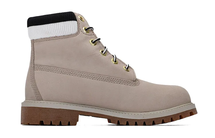 (GS) Timberland Premium 6 Inch Heritage Cupsole Boots 'Light Taupe Nubuck' A2FKFK51 sold by KicksCrew product image thumbnail 2