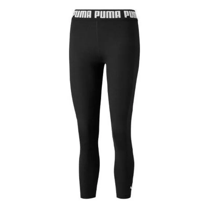 (WMNS) PUMA Strong High Waisted Training Leggings 'Black' 521601-01 sold by KicksCrew