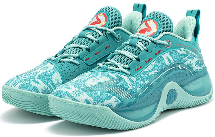 361 Degrees AG LVL UP 1 Aaron Gordon 'Teal Green' 672311106V-3 sold by KicksCrew product image thumbnail 4