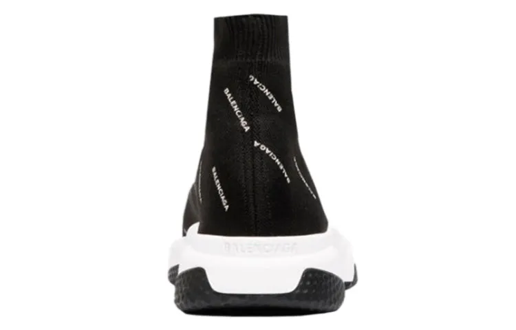 Balenciaga Speed 2.0 Sneakers 'Black Logo Print' 530360W06501006 sold by KicksCrew product image thumbnail 5