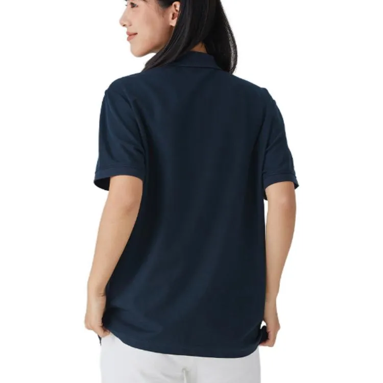 Mizuno Heritage Polo Shirt 'Black' D2CA33E1 sold by KicksCrew product image thumbnail 4