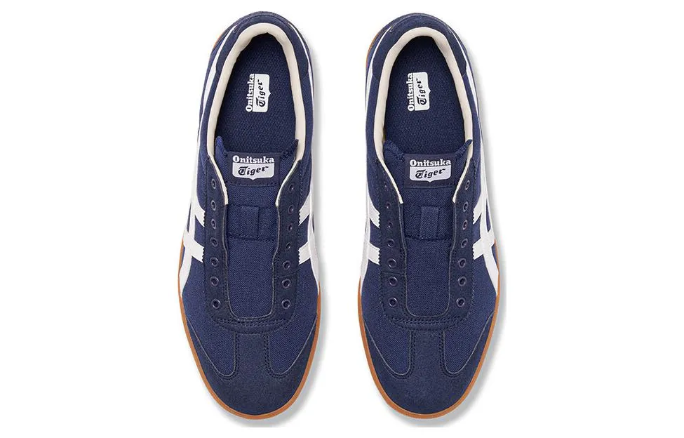 Onitsuka Tiger Tokuten Slip-On Sneakers 'Navy' 1183C248-400 sold by KicksCrew product image thumbnail 3