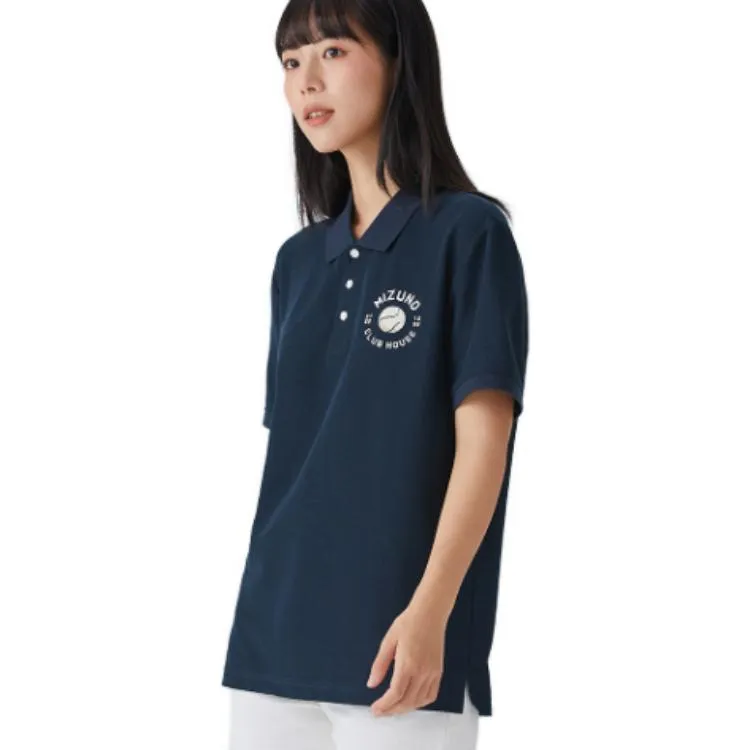 Mizuno Heritage Polo Shirt 'Black' D2CA33E1 sold by KicksCrew product image thumbnail 5